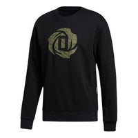 Men's adidas Basketball Sports Pullover Black GP6115