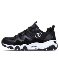 Skechers D'Lites 2.0 Running Shoes Black/White 999042-BLK