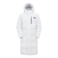 THE NORTH FACE Long Down Winter Jacket 'White' NC1DM71B