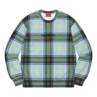 Supreme Plaid Crewneck 'Multi-Color' SUP-SS21-669