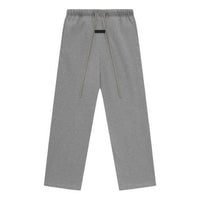 Fear of God Essentials SS24 Relaxed Pants 'Dark Heather Oatmeal' 130SP244323F