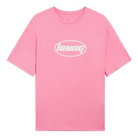 Li-Ning Fashion Logo T-shirt 'Pink White' AHSSA33-13