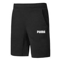 PUMA Solid Casual Shorts 'Black' 581902-01