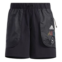 (WMNS) adidas Woven Shorts 'Black' HB6596