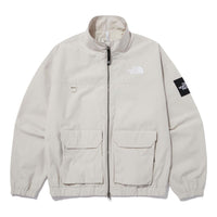 THE NORTH FACE SS22 Logo Crop Jacket 'White' NJ3BN51K