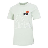 (WMNS) adidas Brd T-Shirt 'White Black' HM5288