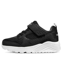 (GS) Skechers UNO Lite 'Black' 403696L-BKW