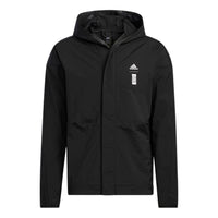 adidas WJ WB Sports Hooded Jacket Black HE5145