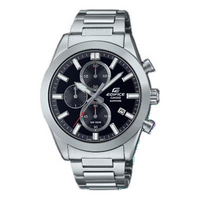 CASIO Digital-Analog 'Silver Black' EFB710D1A
