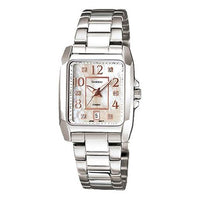 CASIO SHEEN Series Minimalistic Casual Business Watch White Analog SHE-4023DP-7