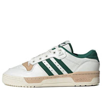 adidas Rivalry Low 'White Green' IE4596