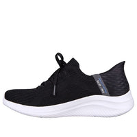 (WMNS) Skechers Ultra Flex 3.0 'Brilliant - Black' 149710-BLK