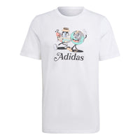 adidas originals Enjoy Summer Graphic Tee 'White' IT8185
