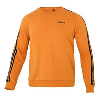 Men's adidas neo Ce 3s Swt Round Neck Pullover Orange H14199