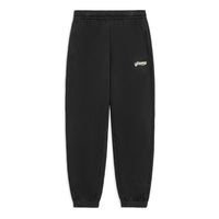 Li-Ning Logo Joggers Sweatpants 'Black' AKLT603-1