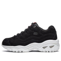(WMNS) Skechers Energy Low-Top Running Shoes Black 13401-BLK