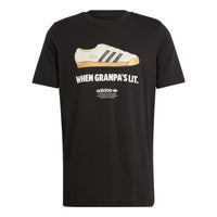 adidas originals Graphics New Age T-shirt 'Black' IC8872