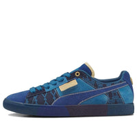 PUMA Clyde Vintage x Dapper Dan 'Pre-Game Runway - Blue' 392082-01