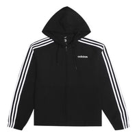 adidas Hooded Jacket 'Black' DQ3066