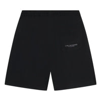 Li-Ning Skateboarding Graphic Shorts 'Black' AKSSA69-1
