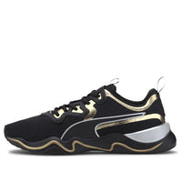 (WMNS) PUMA Zone XT Metal 'Black Gold' 193032-02