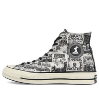 Converse Suicidal Tendencies x Chuck 70 Hi 'White Black' 162880C