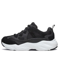 (WMNS) Skechers Stamina Airy Low-Top Running Shoes Black 66666222-BLK