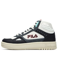 (WMNS) FILA High-Top Black/White F12W141211FWB