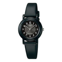 CASIO Stainless Steel Strap Quartz Waterproof Black Analog LQ-139AMV-1B3
