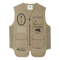 New Balance x Salehe Bembury Yurt Utility Vest 'Khaki' MV11563-CGN