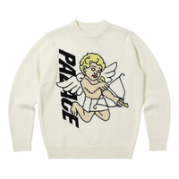 Palace Temptation Knit 'Cream' P24KW012