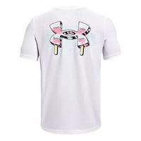 Under Armour Training Ice Cream Graphics T-shirt 'White' 1361678-100
