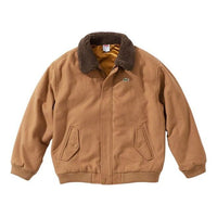 Supreme LACOSTE Wool Bomber Jacket 'Brown' SUP-FW19-533