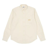Palace Oxford Shirt 'Soft White' P24SHT019