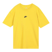 Nike Sportswear Premium Essentials Logo Solid Color Round Neck Short Sleeve DO7393-709