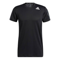 adidas Hrdy 3s Tee Sports Running Short Sleeve Black GP7653