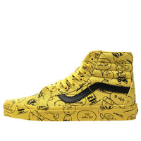 Vans Peanuts x SK8-HI 'Charlie Brown Maize' VN0A2XSBQX4