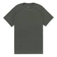 Li-Ning x Soulland Logo Slim Fit T-shirt 'Solanum Green' ATSSC73-1