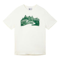 adidas landscape Printing Short Sleeve White HF4769