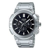 CASIO Male DRESS Japan / South Korea Fashion Sports Mens Black Analog MTP-E500D-1AV