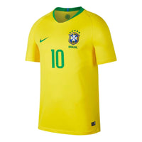 Nike Brazil Home Stadium Jerseys 'Yellow' BV3244-749