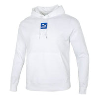 PUMA EMB Logo Hoodie 'White' 536774-02