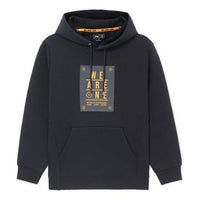 Li-Ning Wade Series Printing Hooded Pullover 'Black' AWDS193-1