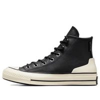 Converse Chuck 70 Leather High 'Black Egret' A05695C