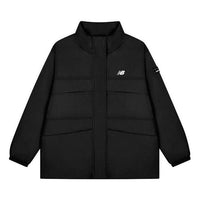 (WMNS) New Balance Winter Warm Coat 'Black' AWJ33329-BK