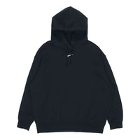 (WMNS) ASW Nike Sportswear ESSNTL CLCTN FLC OS HD Black DJ7669-010