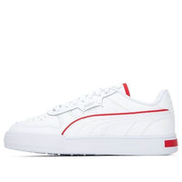 PUMA Caven Dime 'White High Risk Red' 384953-07