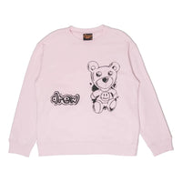 Drew House Theodore Sketch Crewneck Sweatshirt 'Pale Pink' DR-FW21-008