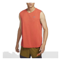 Nike Solar Chase Dri-FIT Sleeveless Running Top 'Orange' FN3310-846