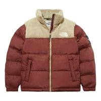 THE NORTH FACE Eco Nuptse Fleece Jacket 'Brown' NJ3NL55J